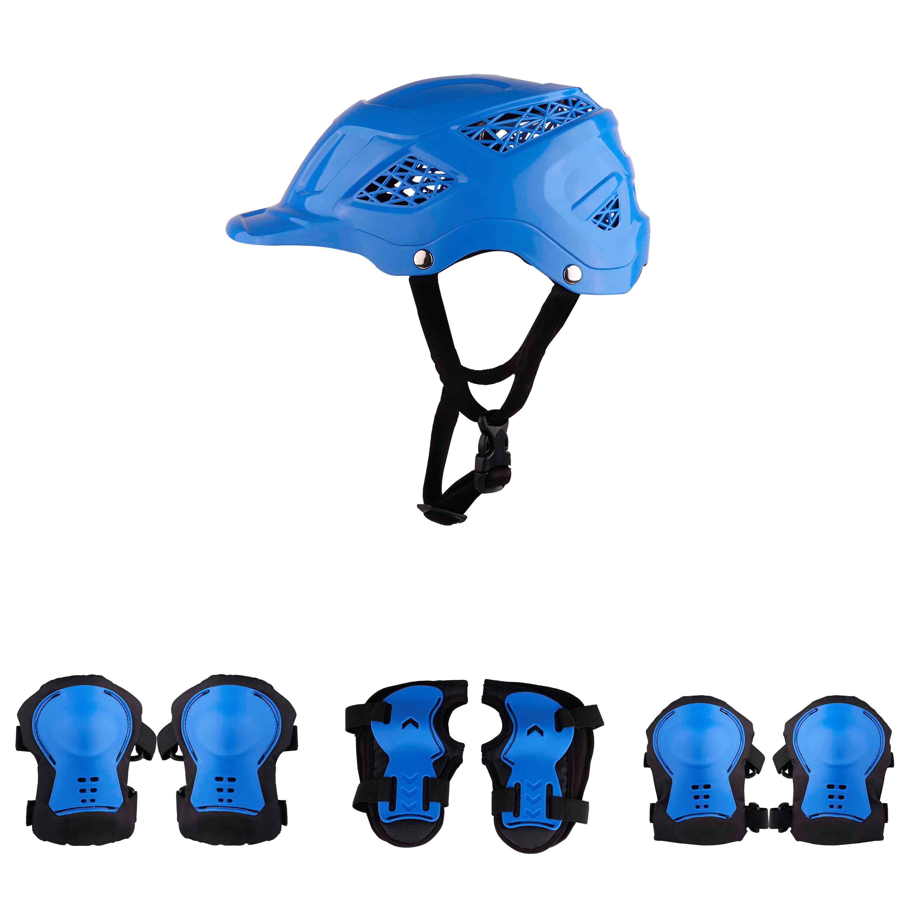 SKATING CYCLING HELMET WITH PROTECTOR