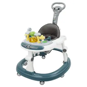 BABY WALKER WITH PARENTAL HANDLE