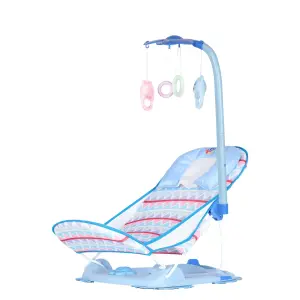 STEELBIRD ANTI SKID COMPACT COMFY BABY BATHER WITH TOYS